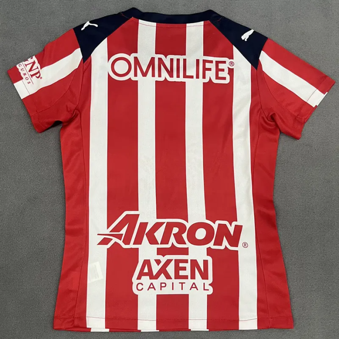 25-26 Chivas Home Women Soccer Jersey (女)
