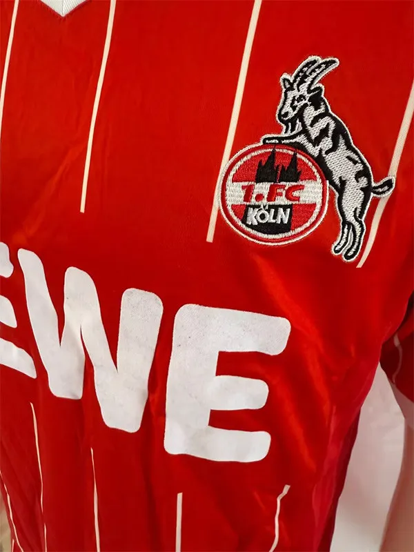 2017-2018 FC Köln UEL Home Retro Soccer Jersey (欧联杯版)