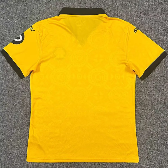 25-26 Wolves Home Fans Soccer Jersey