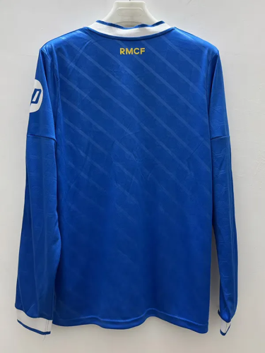 25-26 Real Madrid Third Long Sleeve Soccer Jersey (长袖)