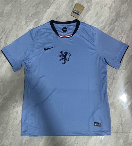 25-26 Netherlands Away Fans Soccer Jersey