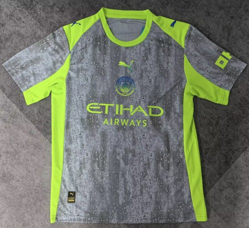 25-26 Manchester City Third Fans Soccer Jersey