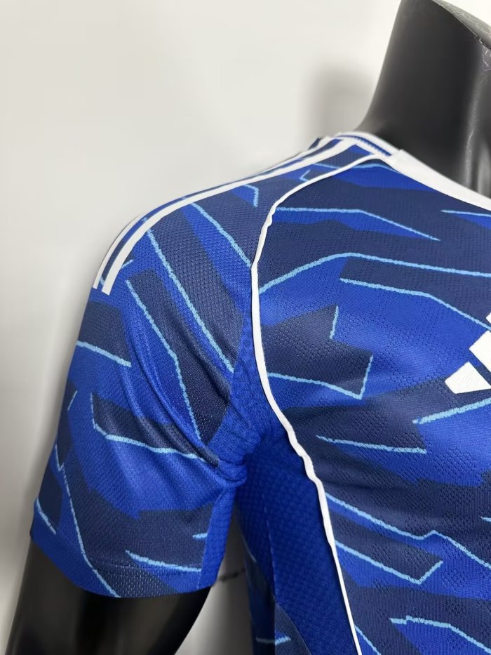 25-26 Schalke 04 Home Player Version Soccer Jersey