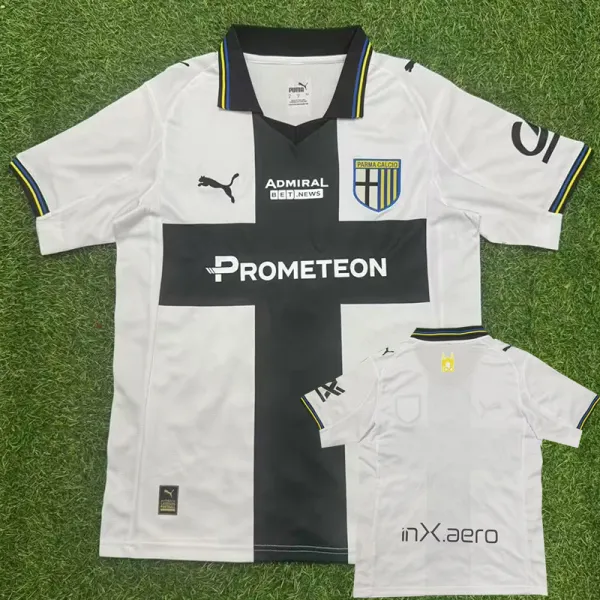 25-26 Parma Home Fans Soccer Jersey