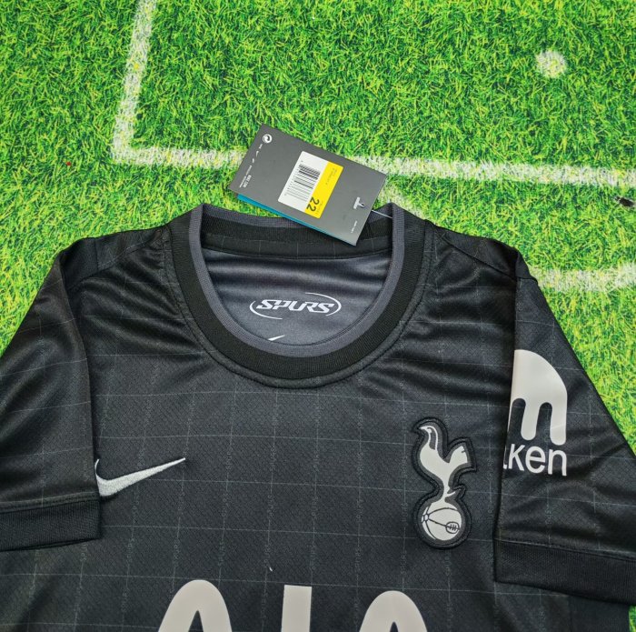 25-26 Tottenham Hotspur Away Kids Soccer Jersey*带广告