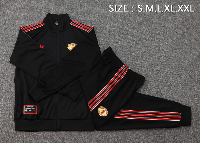 25-26 Manchester United High Quality Jacket Tracksuit
