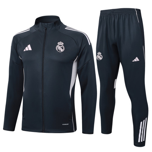25-26 Real Madrid High Quality Jacket Tracksuit