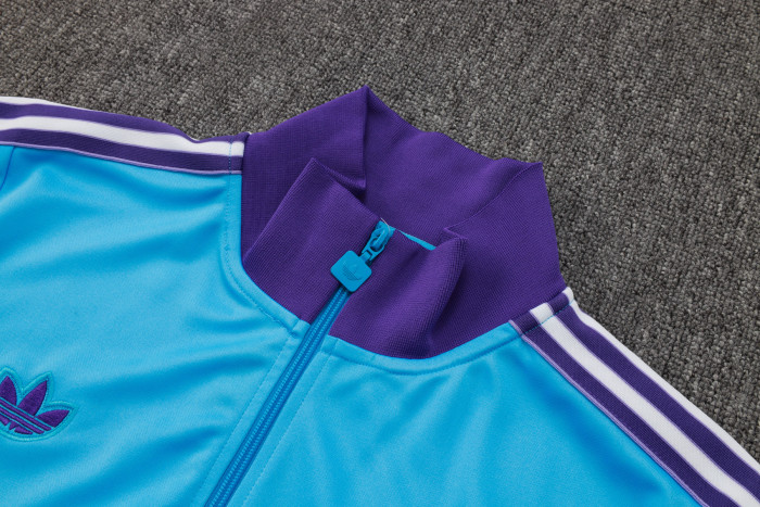 25-26 Real Madrid High Quality Jacket Tracksuit