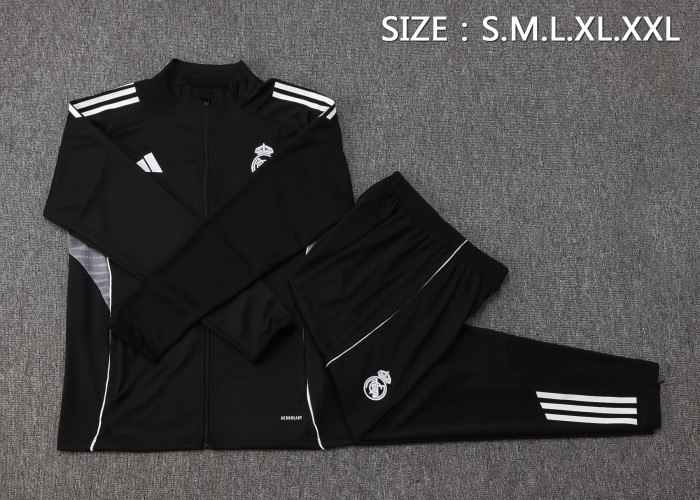 25-26 Real Madrid High Quality Jacket Tracksuit