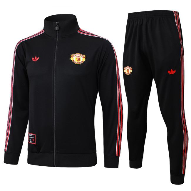 25-26 Manchester United High Quality Jacket Tracksuit