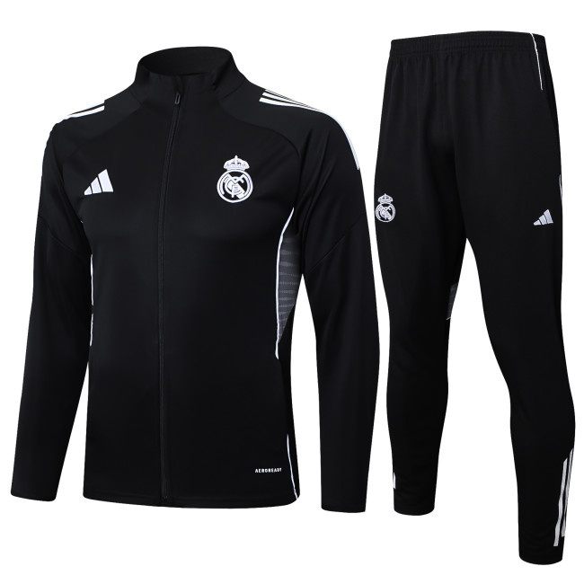 25-26 Real Madrid High Quality Jacket Tracksuit