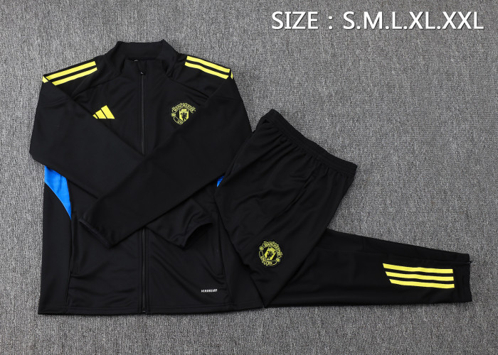 25-26 Manchester United High Quality Jacket Tracksuit