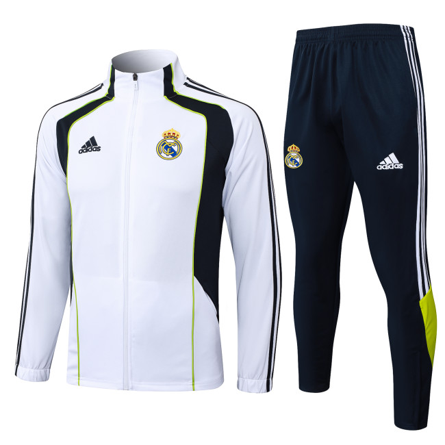 25-26 Real Madrid High Quality Jacket Tracksuit