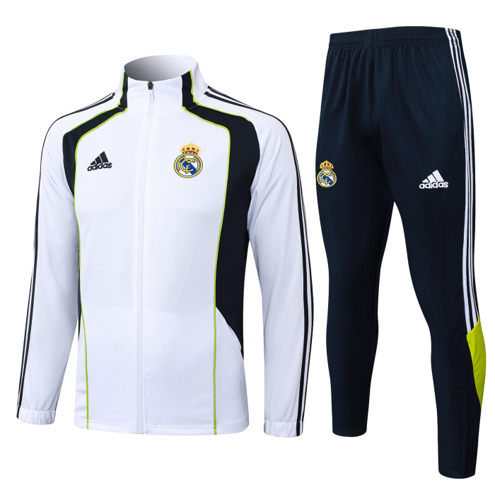 25-26 Real Madrid High Quality Jacket Tracksuit