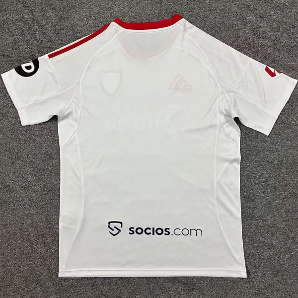 25-26 Sevilla Home Fans Soccer Jersey