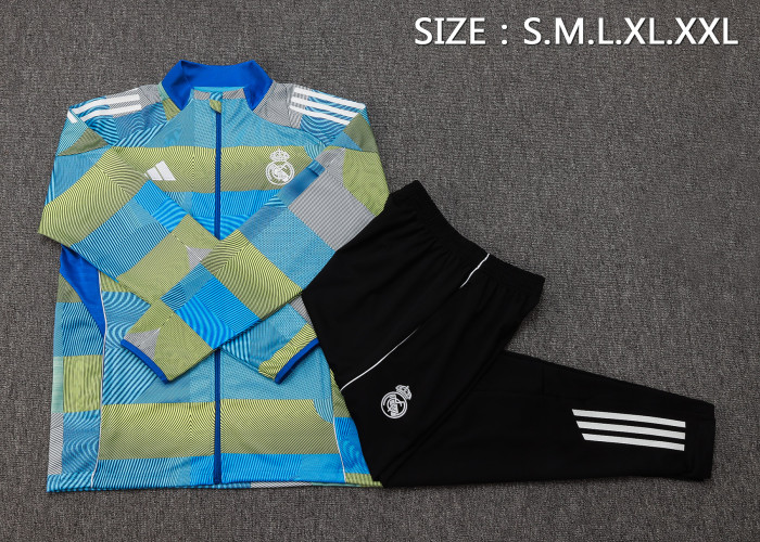 25-26 Real Madrid High Quality Jacket Tracksuit