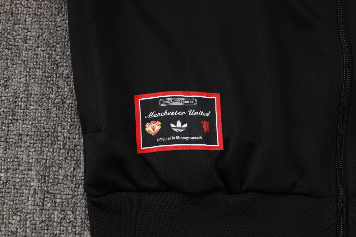 25-26 Manchester United High Quality Jacket Tracksuit