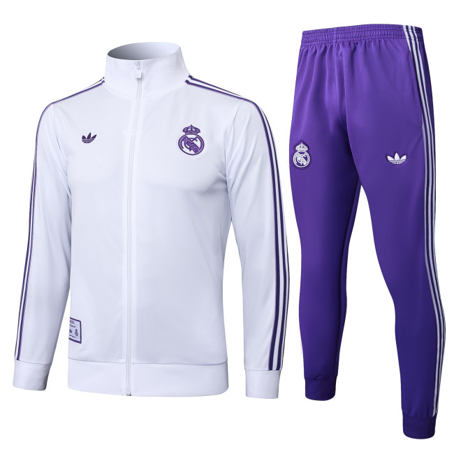 25-26 Real Madrid High Quality Jacket Tracksuit