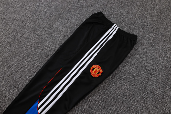 25-26 Manchester United High Quality Half Pull Tracksuit