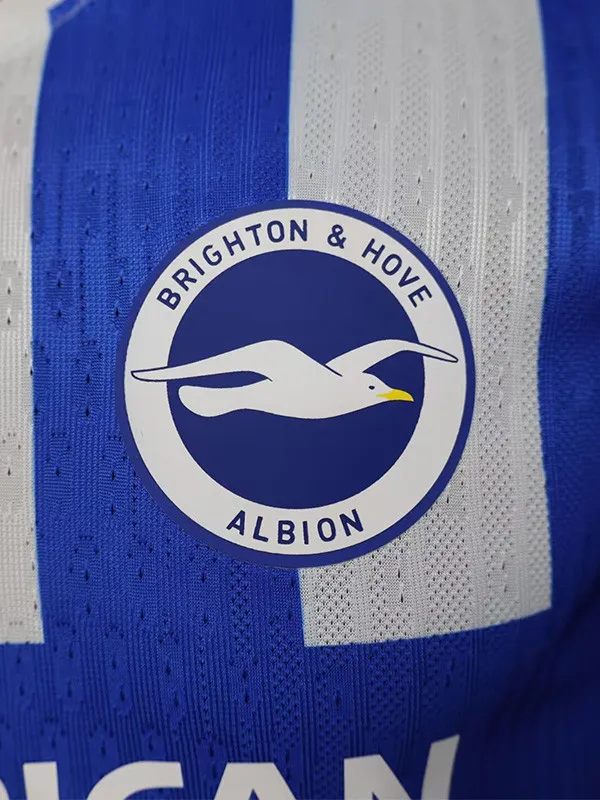 25-26 Brighton Home Player Version Soccer Jersey