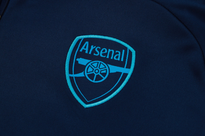 25-26 Arsenal High Quality Half Pull Tracksuit