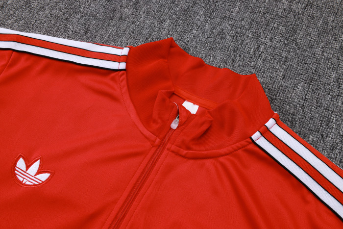 25-26 Manchester United High Quality Half Pull Tracksuit