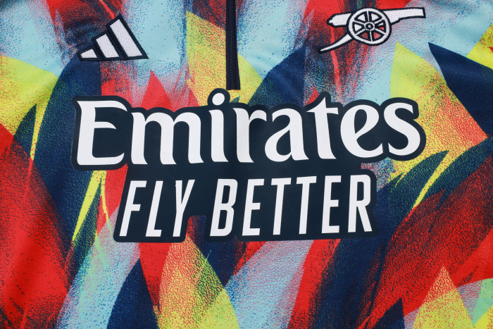 25-26 Arsenal High Quality Half Pull Tracksuit