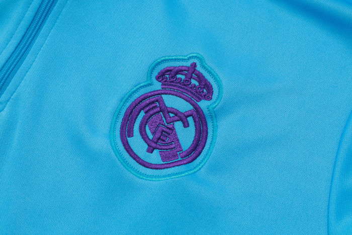 25-26 Real Madrid High Quality Half Pull Tracksuit