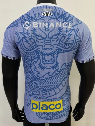 25-26 Santos FC Blue Special Edition Player Version Training Shirts