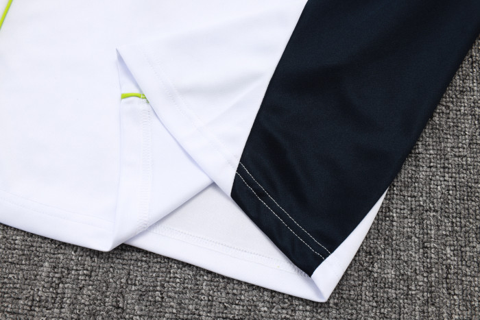 25-26 Real Madrid High Quality Half Pull Tracksuit