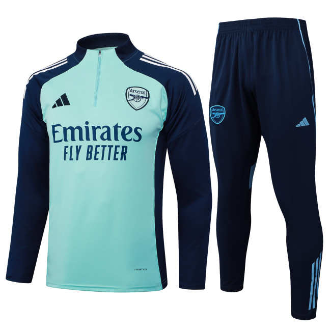25-26 Arsenal High Quality Half Pull Tracksuit