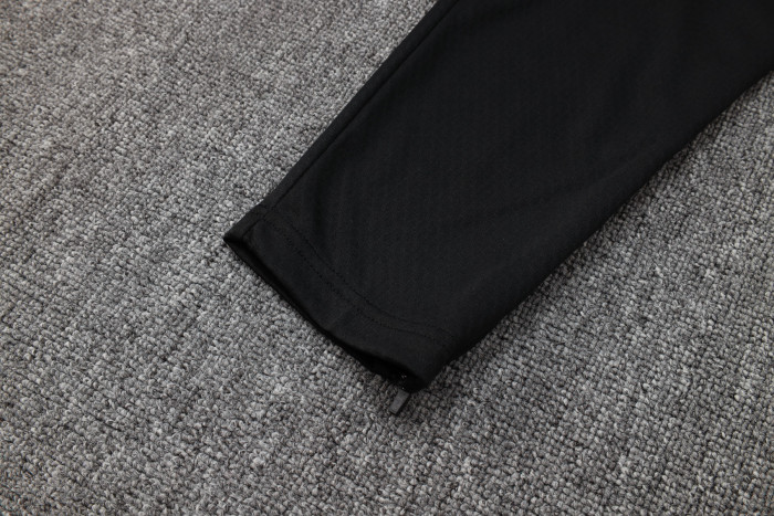 25-26 Portugal High Quality Half Pull Tracksuit