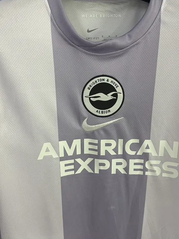 25-26 Brighton Away Fans Soccer Jersey