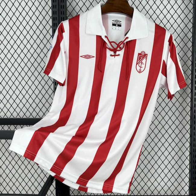 2005-2006 Granada 75th Anniversary Retro Soccer Jersey