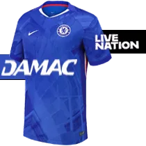 25-26 Chelsea Home Print World Champions #25 Player Version Soccer Jersey