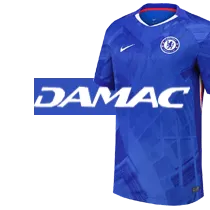 25-26 Chelsea Home Print World Champions #25 Player Version Soccer Jersey