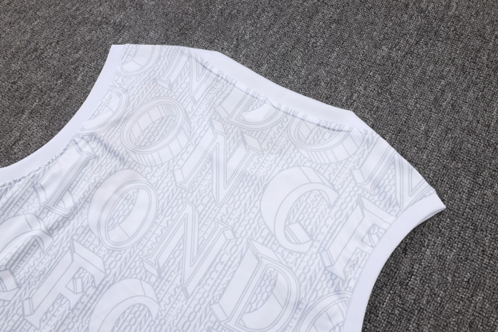 25-26 Chelsea High Quality Tank Top And Shorts Suit