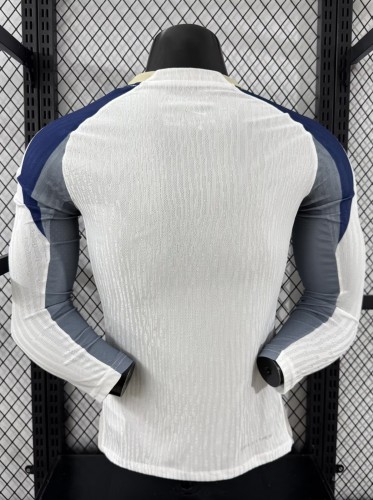 25-26 Tottenham Hotspur Home Long sleeves Player Version Soccer Jersey