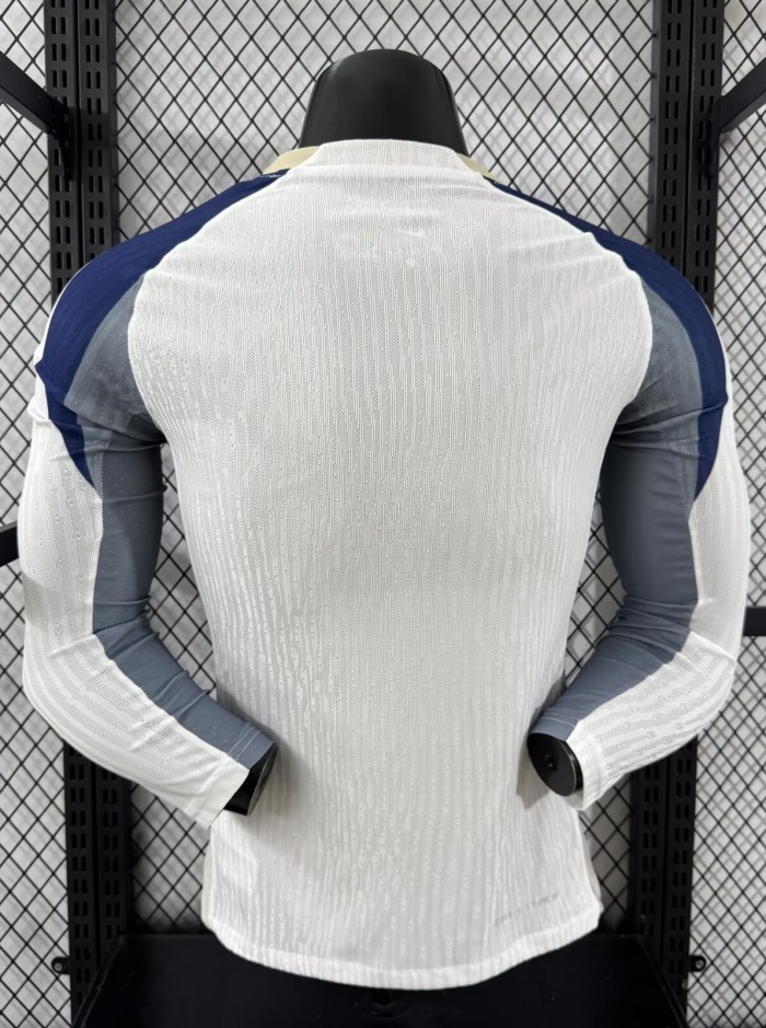 25-26 Tottenham Hotspur Home Long sleeves Player Version Soccer Jersey