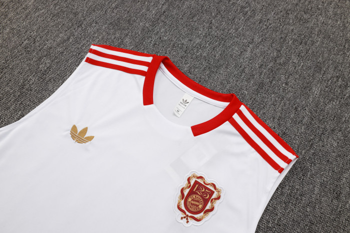 25-26 Bayern High quality Tank Top And Shorts Suit