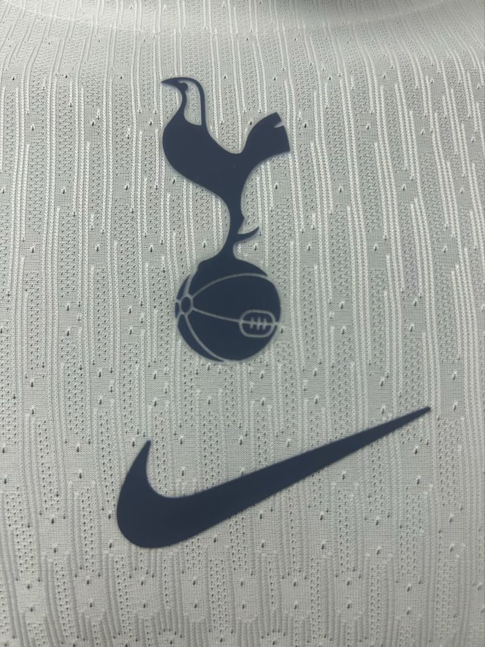 25-26 Tottenham Hotspur Home Long sleeves Player Version Soccer Jersey*空白版