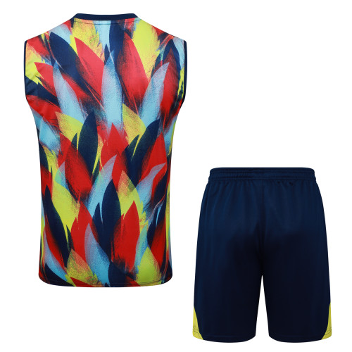 25-26 Arsenal High Quality Tank Top And Shorts Suit