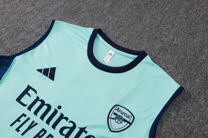 25-26 Arsenal High Quality Tank Top And Shorts Suit