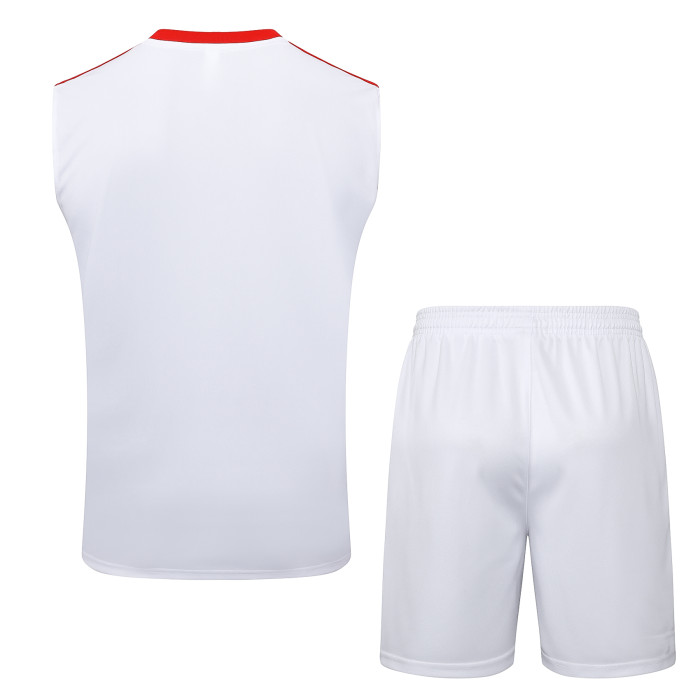 25-26 Bayern High quality Tank Top And Shorts Suit