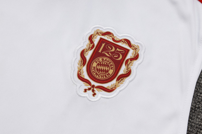 25-26 Bayern High quality Tank Top And Shorts Suit