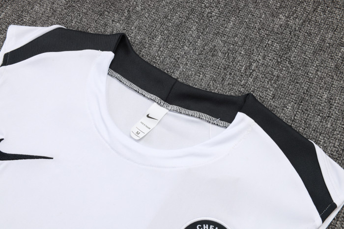 25-26 Chelsea High Quality Tank Top And Shorts Suit