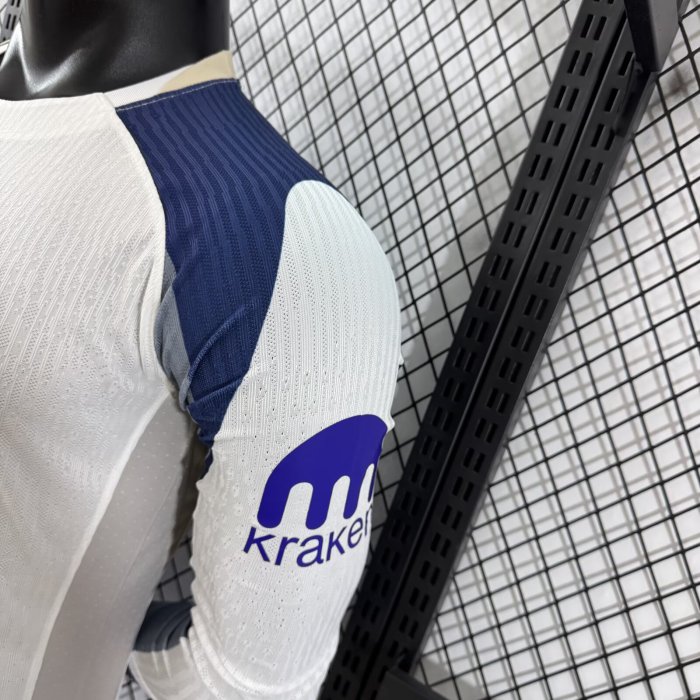 25-26 Tottenham Hotspur Home Long sleeves Player Version Soccer Jersey