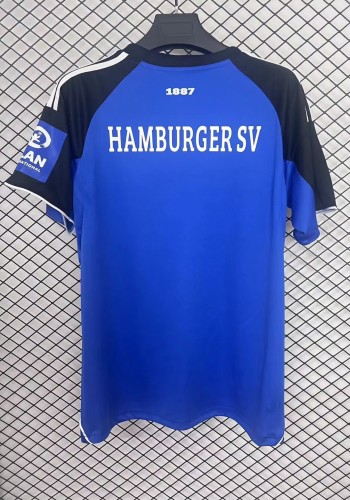 25-26 Hamburger Away Fans Soccer Jersey
