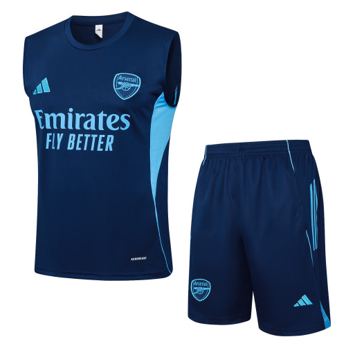 25-26 Arsenal High Quality Tank Top And Shorts Suit
