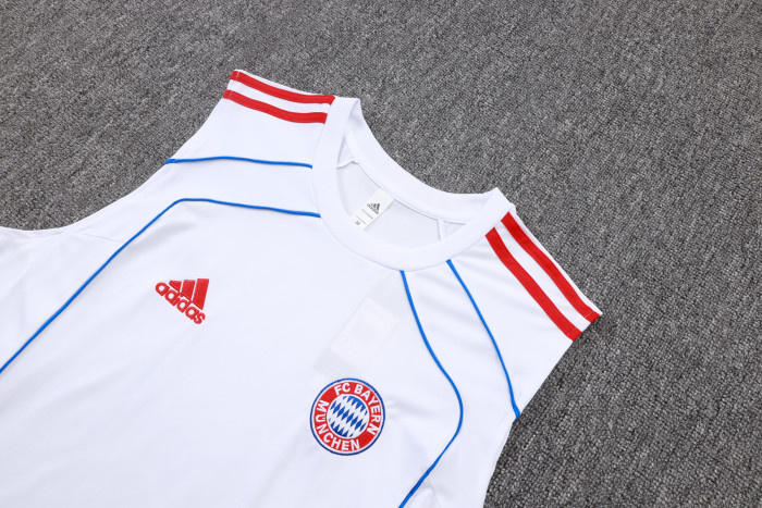25-26 Bayern High quality Tank Top And Shorts Suit